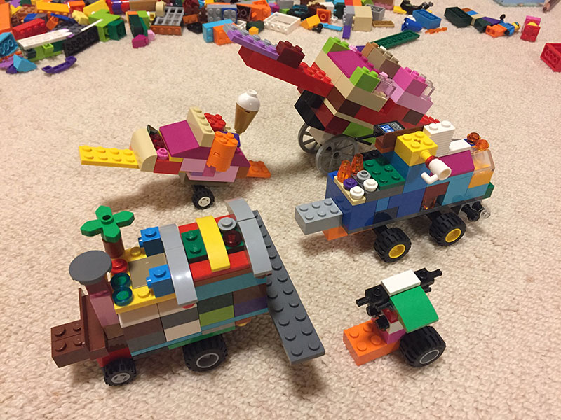 じょーくんの創作「LEGOだんじりと、やぐらのコレクション」
