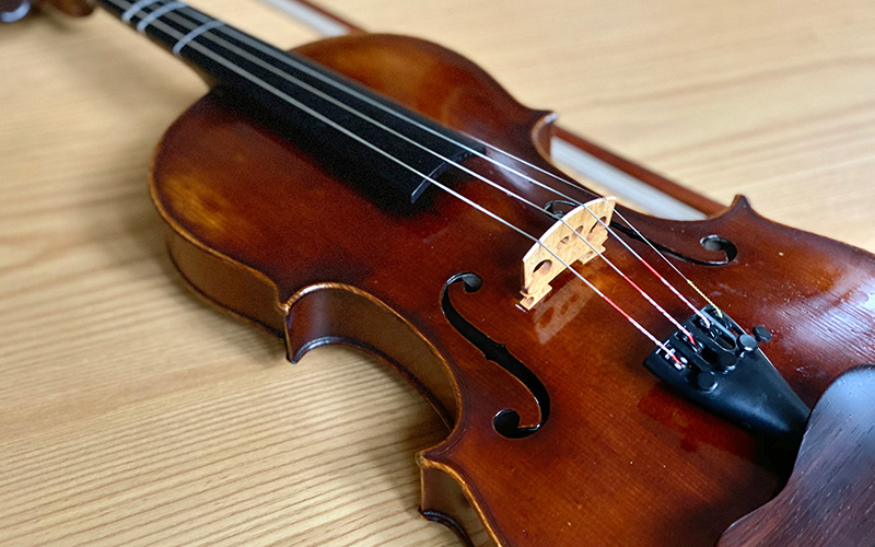 バイオリンのメンテナンス